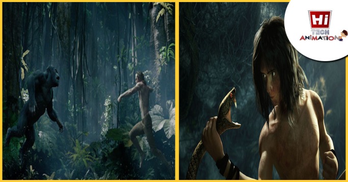 Tarzan- Animated Movie Vs. The Legend Of Tarzan | Animation Blog