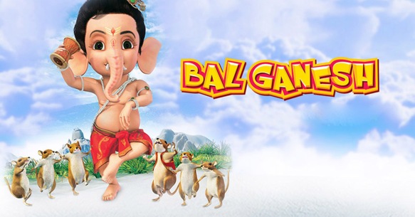 The Animation Story Of Bal Ganesha | Animation Blog