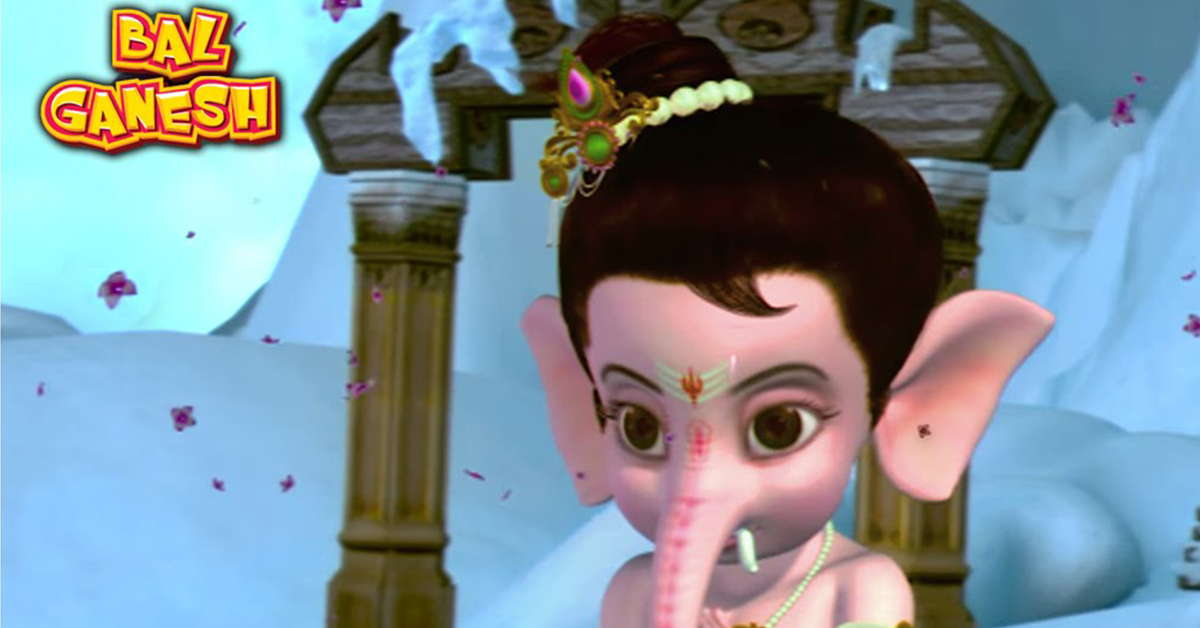 The Animation Story Of Bal Ganesha | Animation Blog